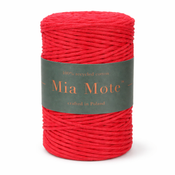 Mia Mote™ Classic Line Sznurek bawełniany skręcany do makramy 3mm krokoit