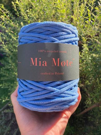 Mia Mote™ Thinny Line sznurek bawełniany 3mm rhodisite