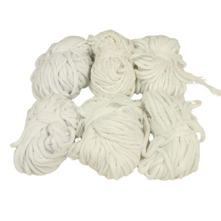 Outlet / Sznurek Bawełniany Skręcany / do Makramy / Classic Eco Line / mix / 2/3/5 mm / 200g [639]