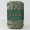 Mia Mote™ Lavish Line Sznurek bawełniany skręcany do makramy serpentin 5mm