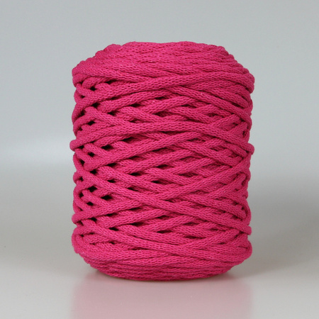 Mia Mote™ Lush Line Sznurek bawełniany 5mm radiant orchid