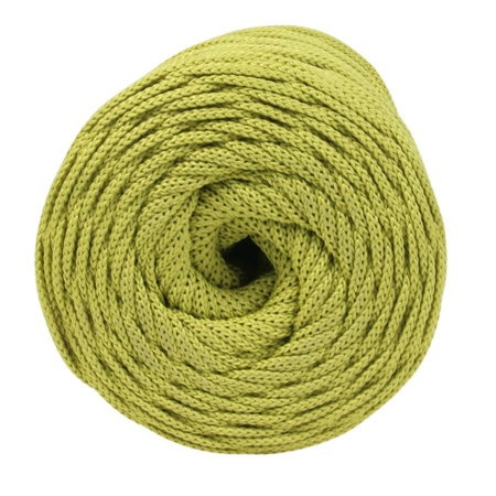 Mia Mote™ ByBag Line Sznurek Poliestrowy płaski bez rdzenia Oliwkowy 5mm