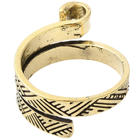 Pierścionek Dziewiarski Szydełko Pierścień Szydełkowy na Palec do Robienia na Drutach