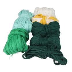 Outlet / Sznurek Bawełniany Skręcany / do Makramy / Classic Eco Line / mix / 2/3/5 mm / 200g [909]