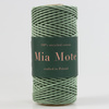 Mia Mote™ Petit Line Outlet CUT Sznurek bawełniany 2mm Gren Jasper