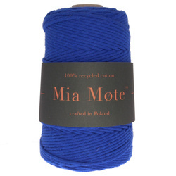Mia Mote™ Classic Line Sznurek bawełniany skręcany do makramy 3mm Chalkantyt