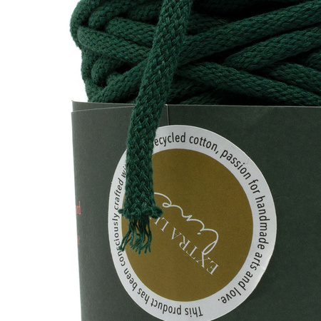 Mia Mote™ Extra Lush Line Sznurek bawełniany 7mm emerald