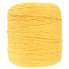 Sznurek bawełniany skręcany do makramy eco żółty 3mm