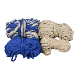 Outlet / Sznurek Bawełniany Skręcany / do Makramy / Classic Eco Line / mix / 2/3/5 mm / 200g [510]