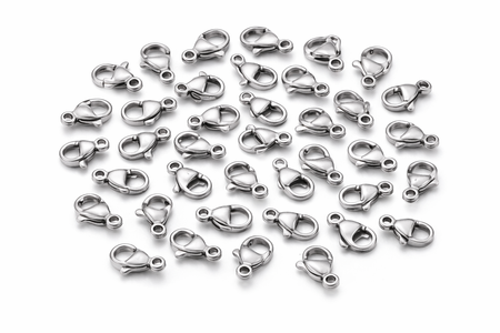 Zapięcie Karabińczyk Stal Chirurgiczna 9x6mm