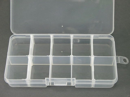 Opakowanie Organizer Pudełko Segregator 145x70x20 mm
