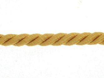 Sznur sznurek ozdobny skręcany miodowy 7mm