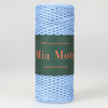 Mia Mote™ ByBag Line Sznurek pleciony poliestrowy okrągły 2mm Błękitny