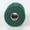 Sznurek bawełniany skręcany do makramy Lavish Emerald 3mm