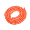 Koraliki Fasetowane Kryształki Szklane Rondelle Mango 2.7x1.5mm