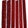 Koraliki Fasetowane Kryształki Szklane Rondelle Czerwony 3.8x3mm