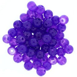 Koraliki Szklane Jadeitowe Jade 6mm