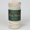 Mia Mote™ Petit Line  OUTLET CUT Sznurek pleciony bawełniany 2mm Light Moonstone