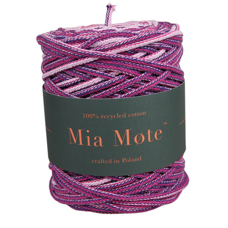 Mia Mote™ Thinny Line sznurek bawełniany 3mm miraże ombre Lollipop