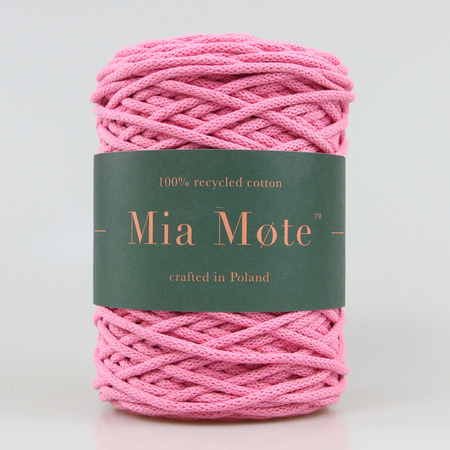 Mia Mote™ Thinny Line sznurek bawełniany 3mm morganite