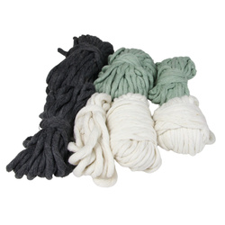 Outlet / Sznurek Bawełniany Skręcany / do Makramy / Classic Eco Line / mix / 2/3/5 mm / 200g [907]