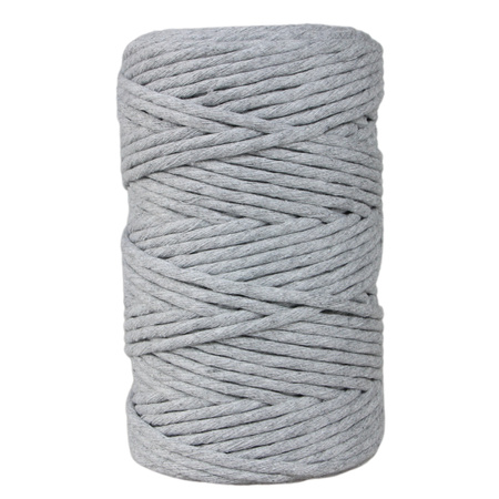 Mia Mote™ Classic Line Sznurek bawełniany skręcany do makramy 5mm  Striped flint