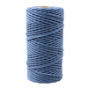 Mia Mote™ Petit Line Sznurek pleciony bawełniany 2mm Lapis Lazuli