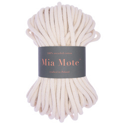 Mia Mote™ Huge Line Sznurek bawełniany pleciony 9mm Limestone
