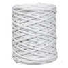 Mia Mote™ / Lush Line / Sznurek Bawełniany pleciony / Do Makramy / +5mm / Grey White