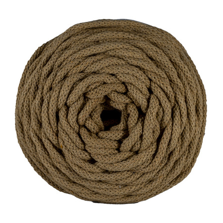 Mia Mote™ Lush Line Sznurek bawełniany 5mm aragonite Nowy Splot