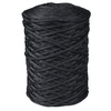 Mia Mote™ ByBag Line Sznurek Poliestrowy płaski bez rdzenia czarny 3mm