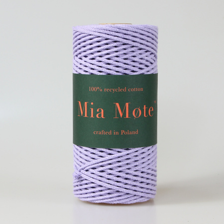 Mia Mote™ Petit Line OUTLET CUT  Sznurek pleciony bawełniany 2mm Kunzyt