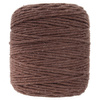Sznurek bawełniany skręcany do makramy eco brązowy 3mm