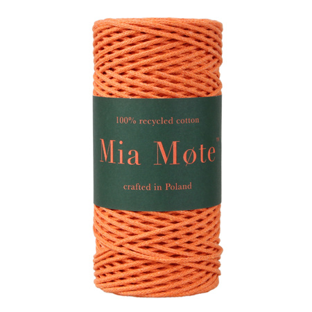 Mia Mote™ Petit Line OUTLET  CUT Sznurek pleciony bawełniany 2mm Copper