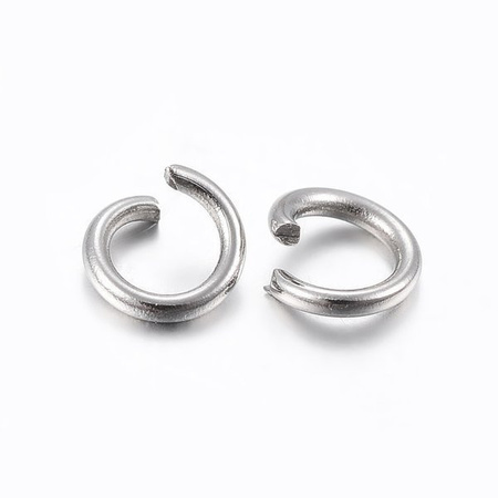 Ogniwka Otwarte Stal Chirurgiczna 5mm 