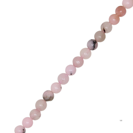 Jaspis Cherry - kamień harmonii, pasji i delikatnej siły - kula gładka 6mm