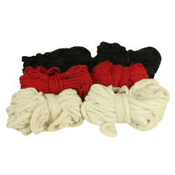 Outlet / Sznurek Bawełniany Skręcany / do Makramy / Classic Eco Line / mix / 2/3/5 mm / 200g [561]