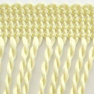 Frędzle skręcane Taśma dekoracyjna z frędzlami słomkowy 80mm