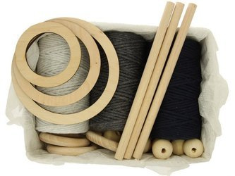 Zestaw do makramy dla początkujących