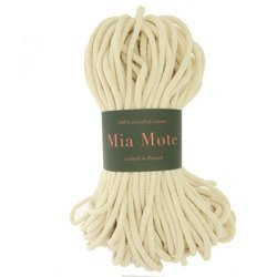 Sznurek bawełniany 5mm Lush Outlet CUT limestone