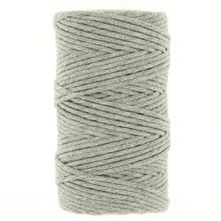 Sznurek bawełniany skręcany do makramy 2mm dubel