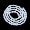 Koraliki Fasetowane Kryształki Szklane Rondelle Opalizujący AB  2.7x1.5mm