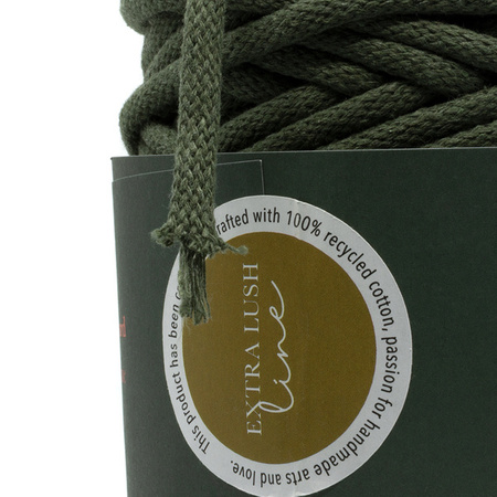 Mia Mote™ Extra Lush Line Sznurek bawełniany 7mm serpentin