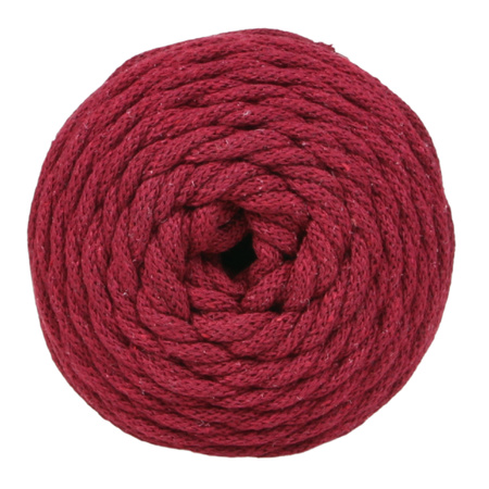 Mia Mote™ Basic Line sznurek bawełniany 5mm garnet