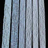 Koraliki Fasetowane Kryształki Szklane Rondelle Opalizujący AB  2.7x1.5mm