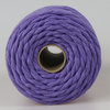 Mia Mote™ Classic Line Sznurek bawełniany skręcany do makramy 5mm  Amethyst