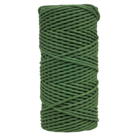 Mia Mote™ Petit  Outlet CUT Sznurek pleciony bawełniany 2mm Fuchsyt