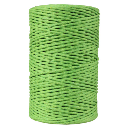 Mia Mote™ Classic Line Sznurek bawełniany skręcany do makramy 2mm  Tulliumit