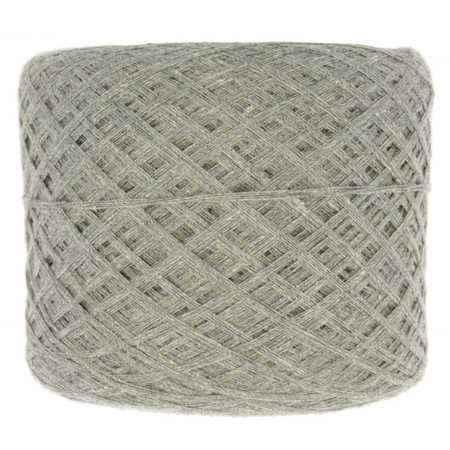 Mia Mote™ Green Cotton MOTE striped flint 3-nitki