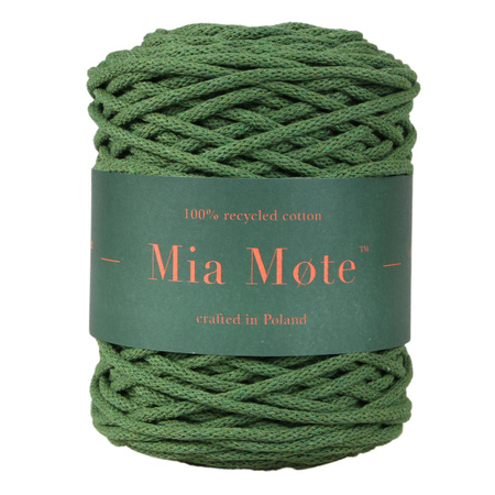 Mia Mote™ Basic Line sznurek bawełniany 5mm fuchsyt